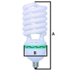 Falcon Eyes Daylight Lampe 85W E27 ML-85