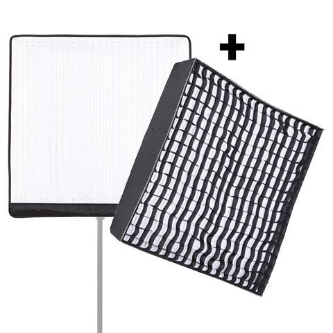 Falcon Eyes Flexibles zweifarbiges LED-Panel RX-24TDX 63x63 cm