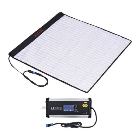 Falcon Eyes Flexibles zweifarbiges LED-Panel RX-24TDX 63x63 cm