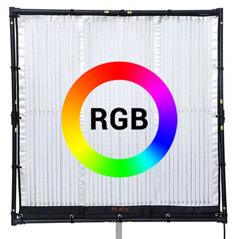 Falcon Eyes Flexibles RGB-LED-Panel RX-7120 121 x 121 cm
