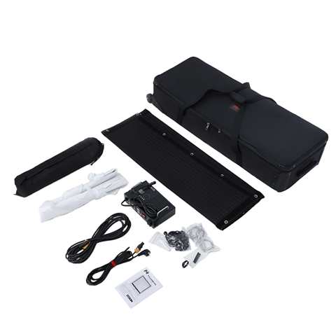 Falcon Eyes Flexibles RGB-LED-Panel RX-7120 121 x 121 cm