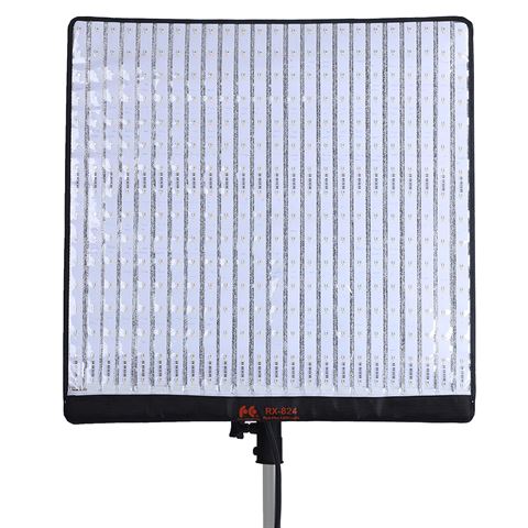 Falcon Eyes Flexibles RGB-LED-Panel RX-824-K1 63x63 cm