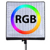 Falcon Eyes Flexibles RGB-LED-Panel RX-824-K1 63x63 cm