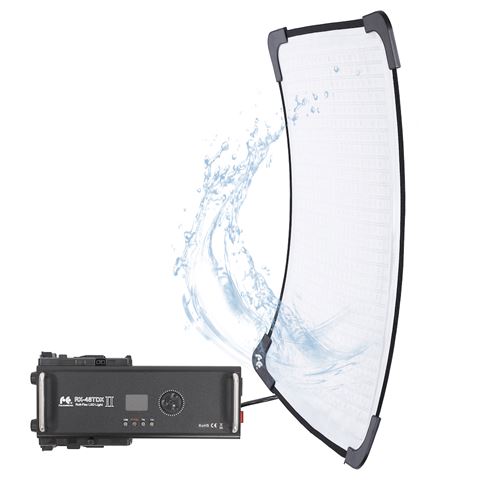 Falcon Eyes Flexible wasserdichte LED-Panel RX-48TDX II 60x120 cm