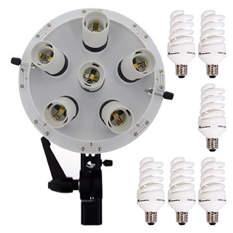 Falcon Eyes Lampe + Octabox 120 cm LHD-B655FS 6x55W