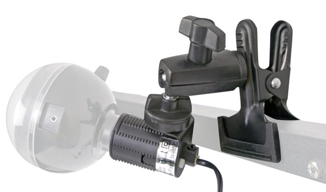 Falcon Eyes Lampenfassung mit Klemme LH-27S
