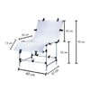 Falcon Eyes Aufnahmetisch ST-0613T 60x130