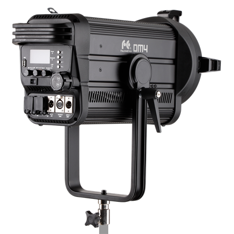 Falcon Eyes RGB LED Fresnel Spot Dimmbar DM4 400W