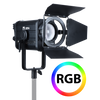 Falcon Eyes RGB LED Fresnel Spot Dimmbar DM4 400W
