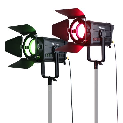 Falcon Eyes RGB LED Fresnel Spot Dimmbar DM4 400W
