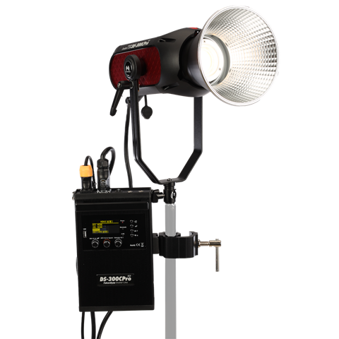 Falcon Eyes RGB-LED-Lampe DS-300C Pro