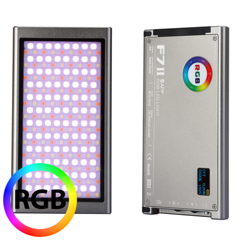 Falcon Eyes RGB-LED-Lampe PockeLite F7 II
