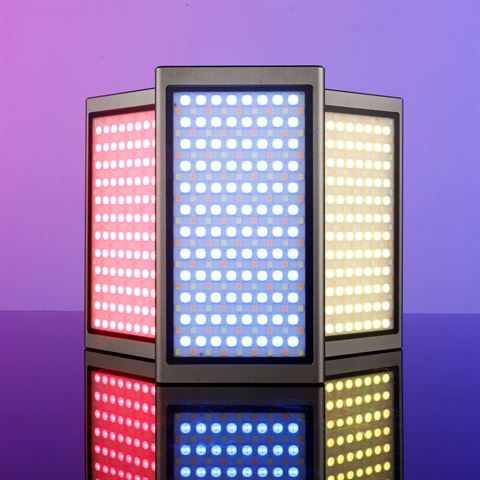 Falcon Eyes RGB-LED-Lampe PockeLite F7 II