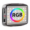 Falcon Eyes RGB LED Lampe Pockelite F7 Mini