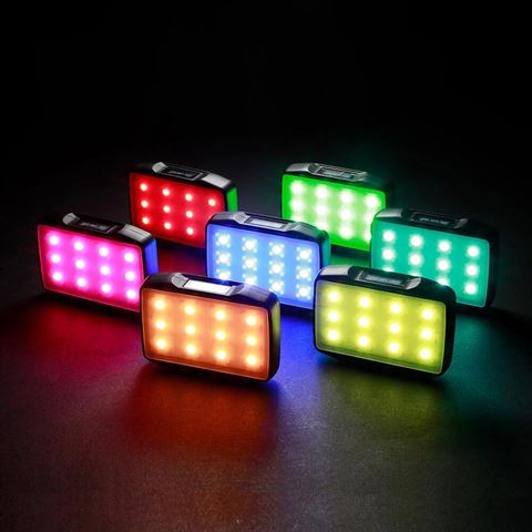 Falcon Eyes RGB LED Lampe Pockelite F7 Mini