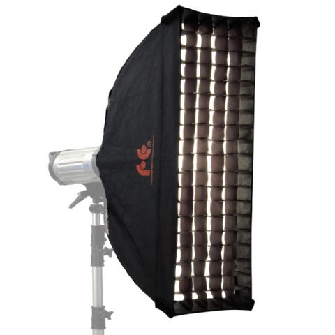 Falcon Eyes Softbox 60x90 cm + Wabe SBQ-6090HC