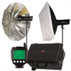 Falcon Eyes Studioblitz-Set Satel Two Kit mit Akku für Nikon
