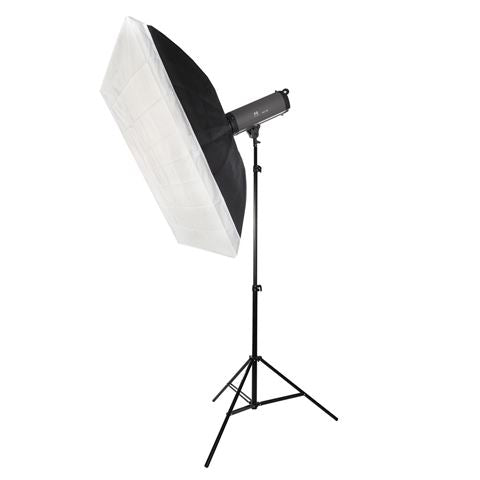 Falcon Eyes StudioFlits Set TFK-2600L mit LCD-Bildschirm