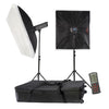 Falcon Eyes StudioFlits Set TFK-2600L mit LCD-Bildschirm