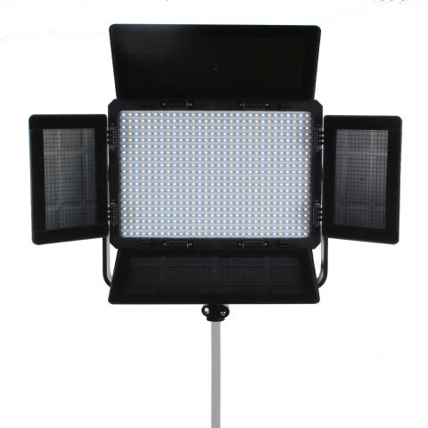 Falcon Eyes Wi-Fi Bi-Color LED-Lampe Dimmbar LPW-600TD auf 230V
