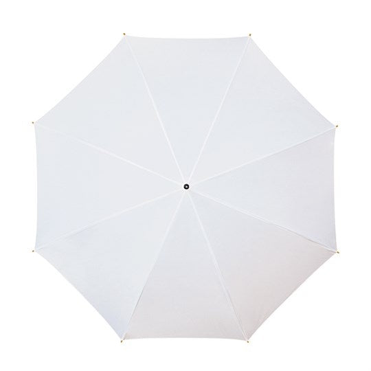 Falconetti Regenschirm mit automatischer Öffnung Ø 102 cm Weiß