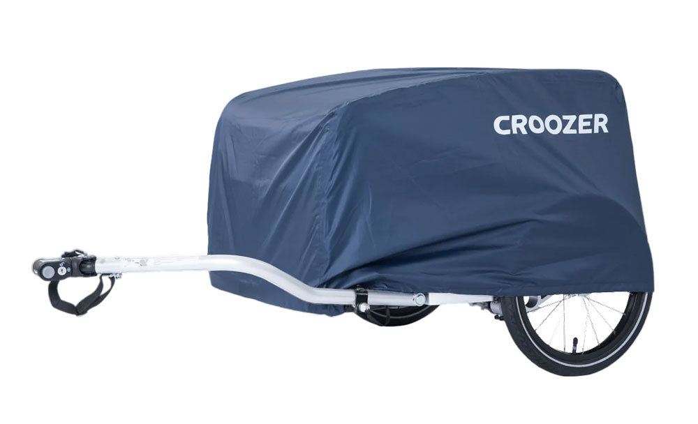 Croozer faltbarer Garagen-Lastenfahrradanhänger dunkelblau