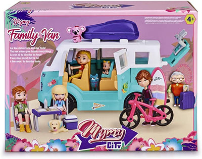 Bild MyMy City Family Van, Karawan mit vielen Accessoires
