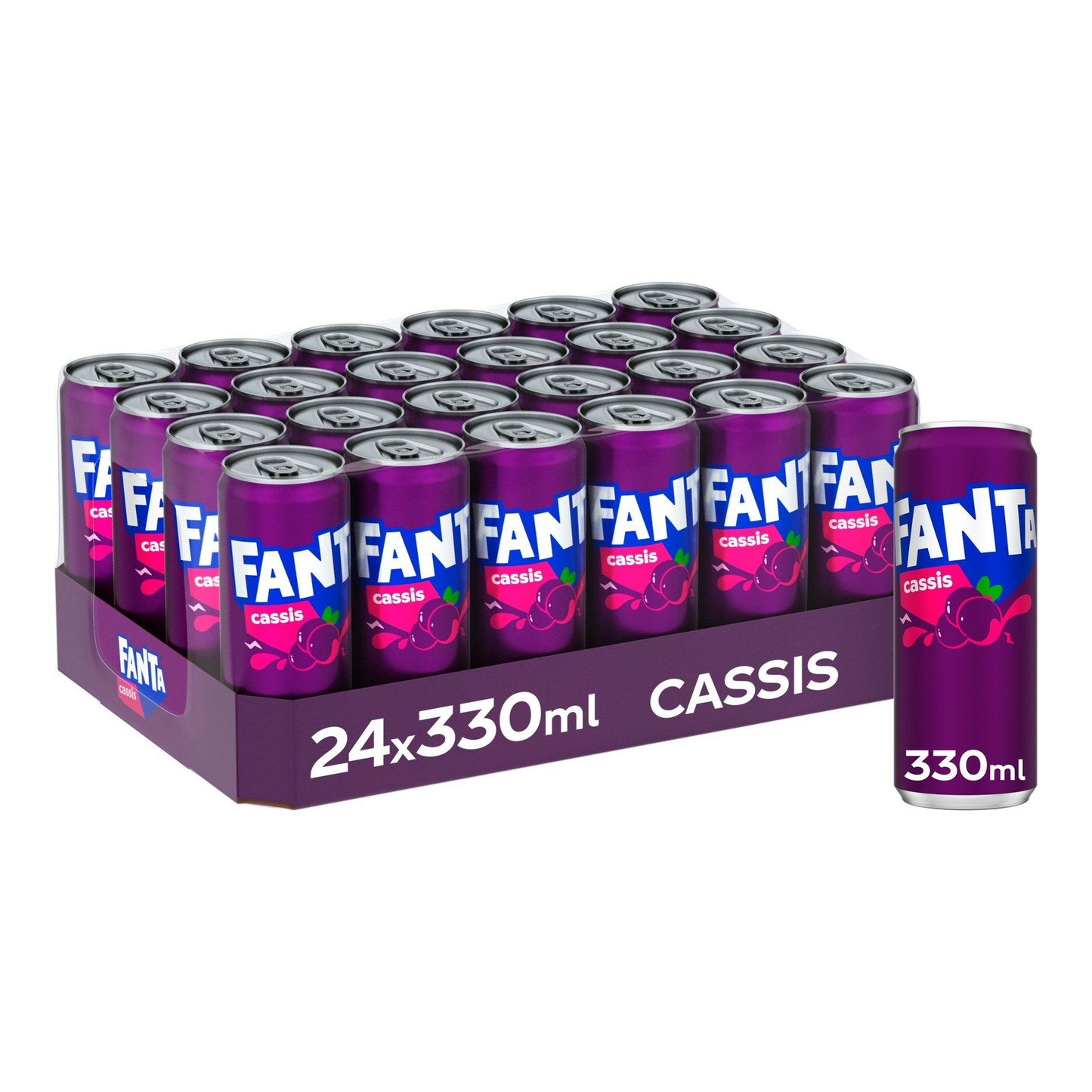 Fanta Cassis Dose (24x 33cl)