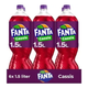 Fanta Cassis Pet-Flasche (6x 1,5 Liter)