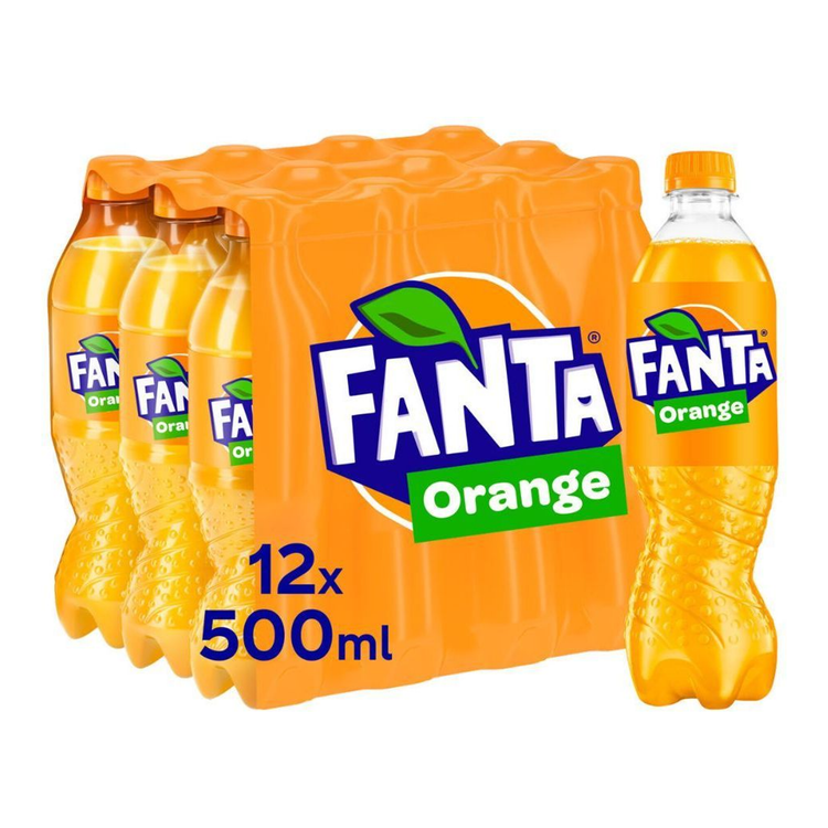 Fanta Orangendeckel (12x 50cl)