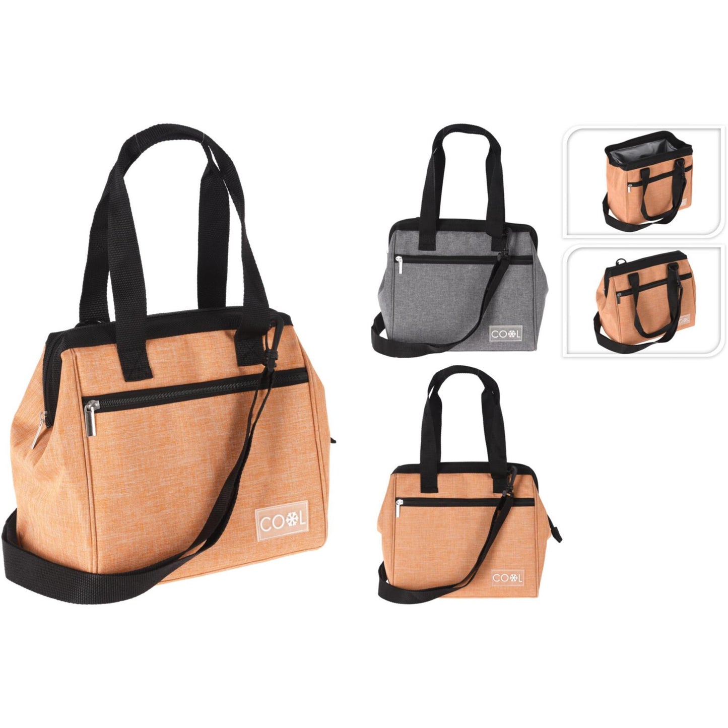 Verschiedene Kühlertasche 26x14x13 2 verschiedene Farben