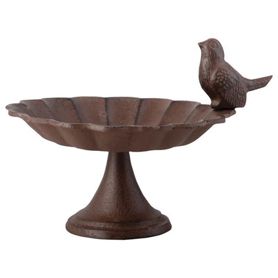 Esschert Design-Vogeltränke zu Fuß
