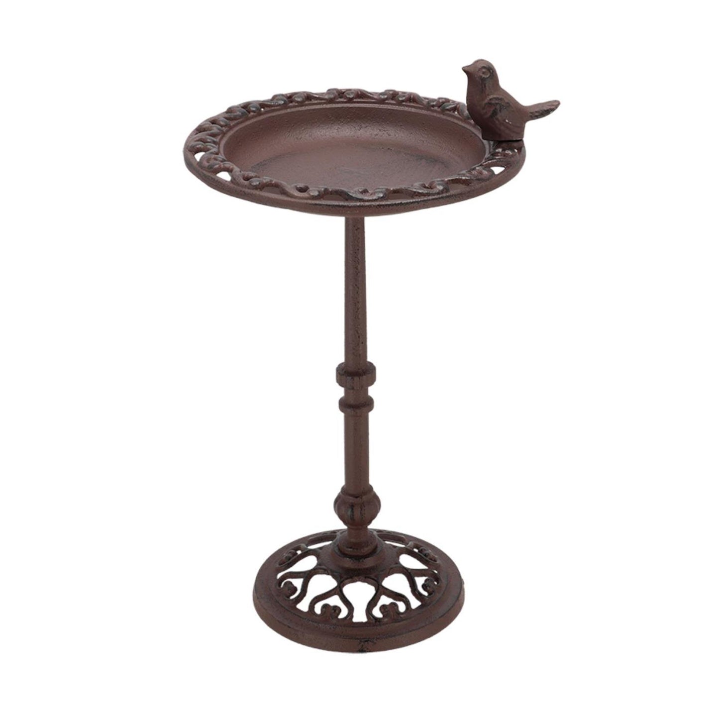 Esschert Design-Vogeltränke auf hohem Sockel