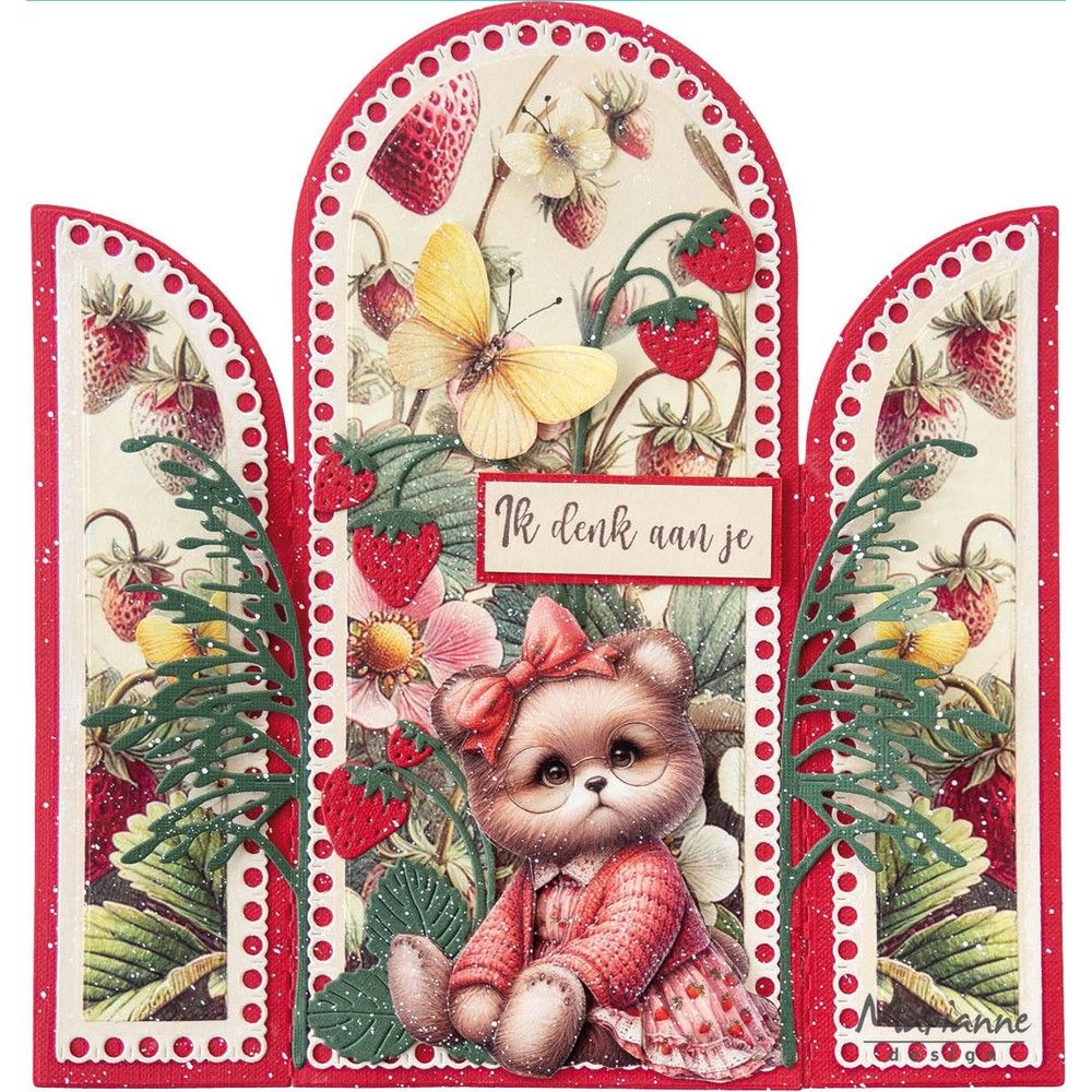 Marianne Design • Papierset Art Journaling Set von Fairybells