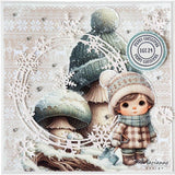 Marianne Design • Decoupage Dreamy Winter von Fairybells - afbeelding 2