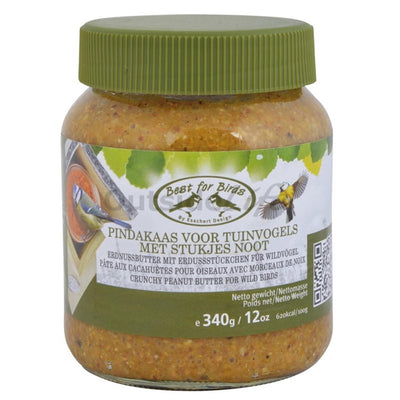 Essschert Design Erdnussbutter für Gartenvögel