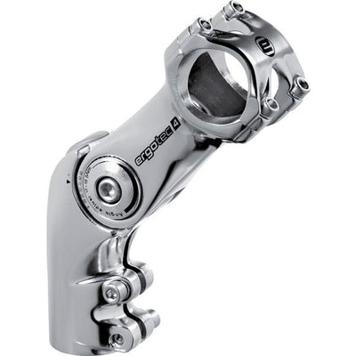 Ergotec Lenkervorbau Octopus ahead 50 verstellbar ø28,6 110 31,8 mm silber