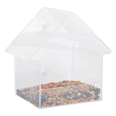 Esschert Design Esschert Design Feeding House für das Acrylfenster 15x10x15.3 cm fb370