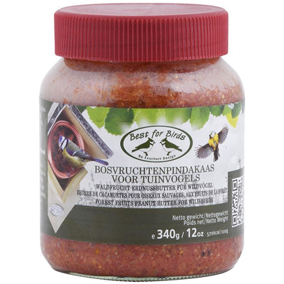 Esschert Design Vogelfutter Waldfrucht Erdnussbutter 340gr
