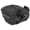 Neue Looxs Sports -Satteltasche - Schwarz - Polyester - Klettverschluss - 0,9l