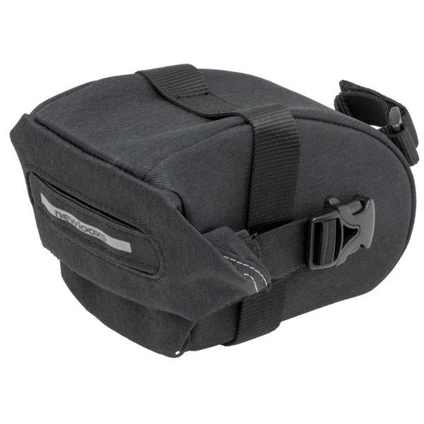Neue Looxs Sports -Satteltasche - Schwarz - Polyester - Klettverschluss - 0,9l