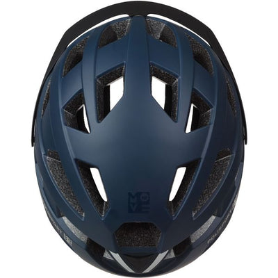 Polisport City Move Bicycle Helm L 58-61 cm Denim