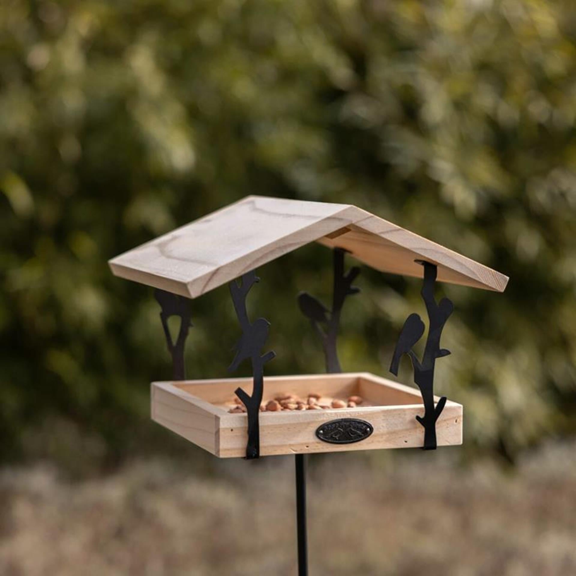 Esschert Design Esschert Chiffchaff Futtertisch auf Pin