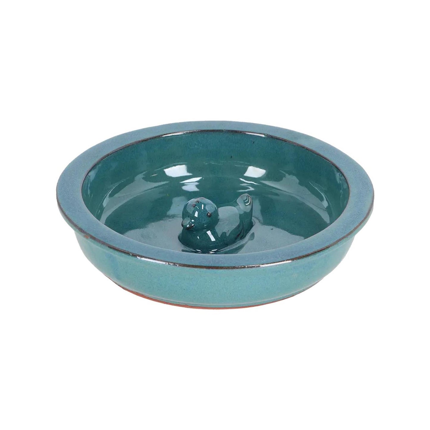 Esschert Design Vogeltränke runde Ente ø27cm