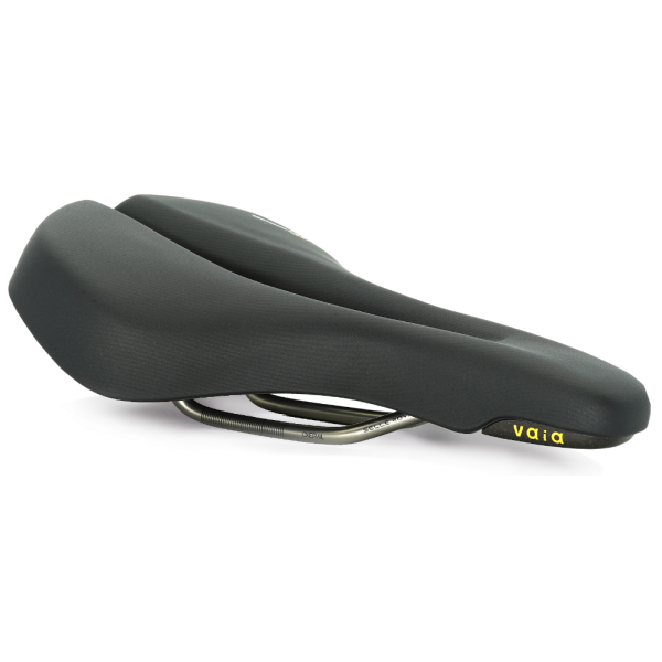 Selloyal Sattel Selle Vaia gemäßigte Schwarz