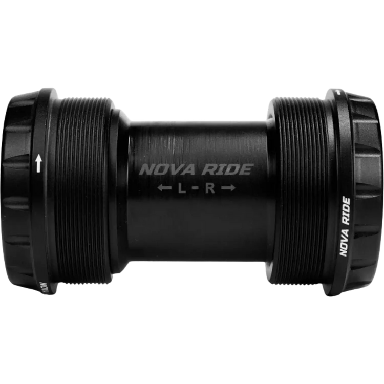 Novarid - untere Klammer T47 68 Shimano 24 -mm -Keramikschwarz