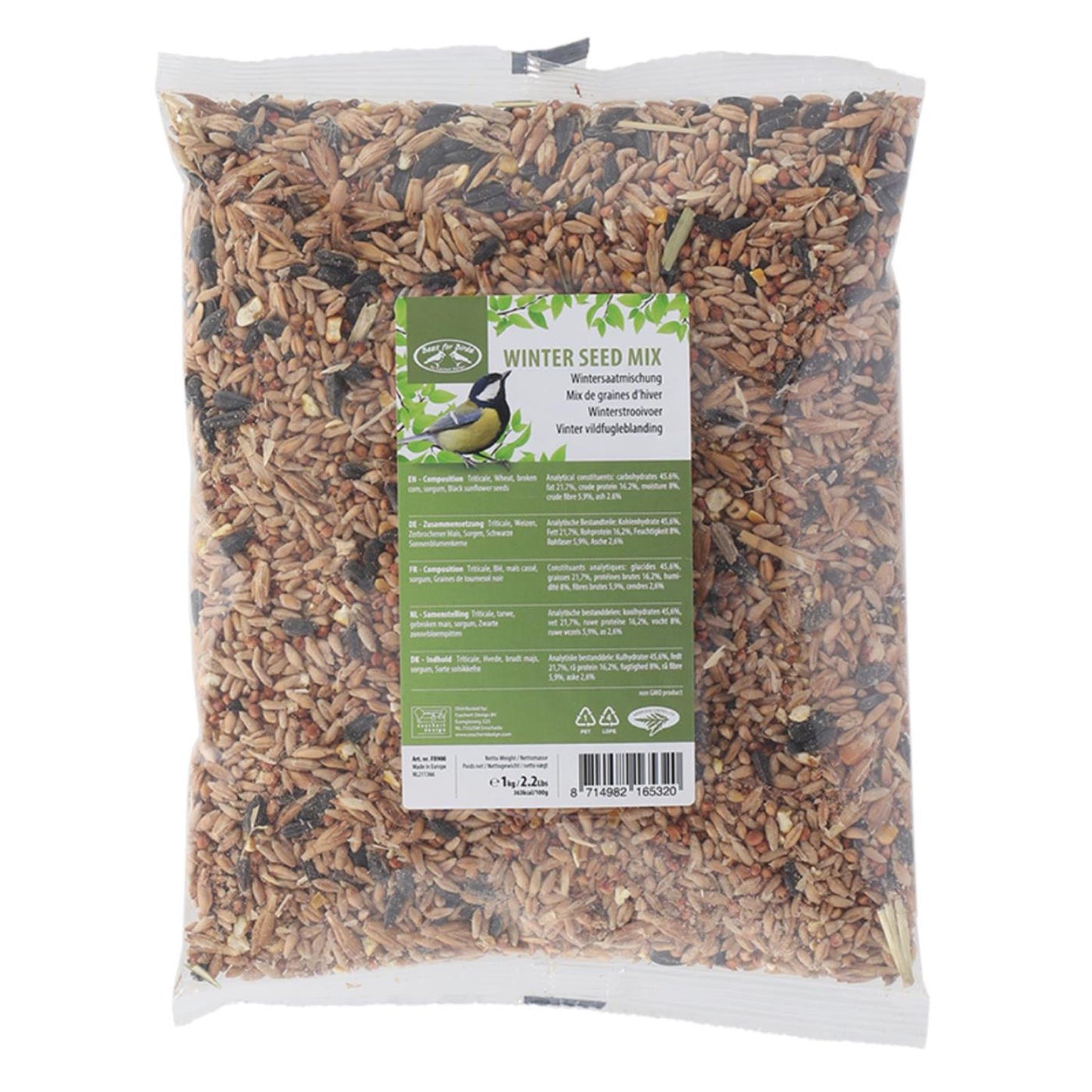 Esschert Design Vogelfutter 1kg