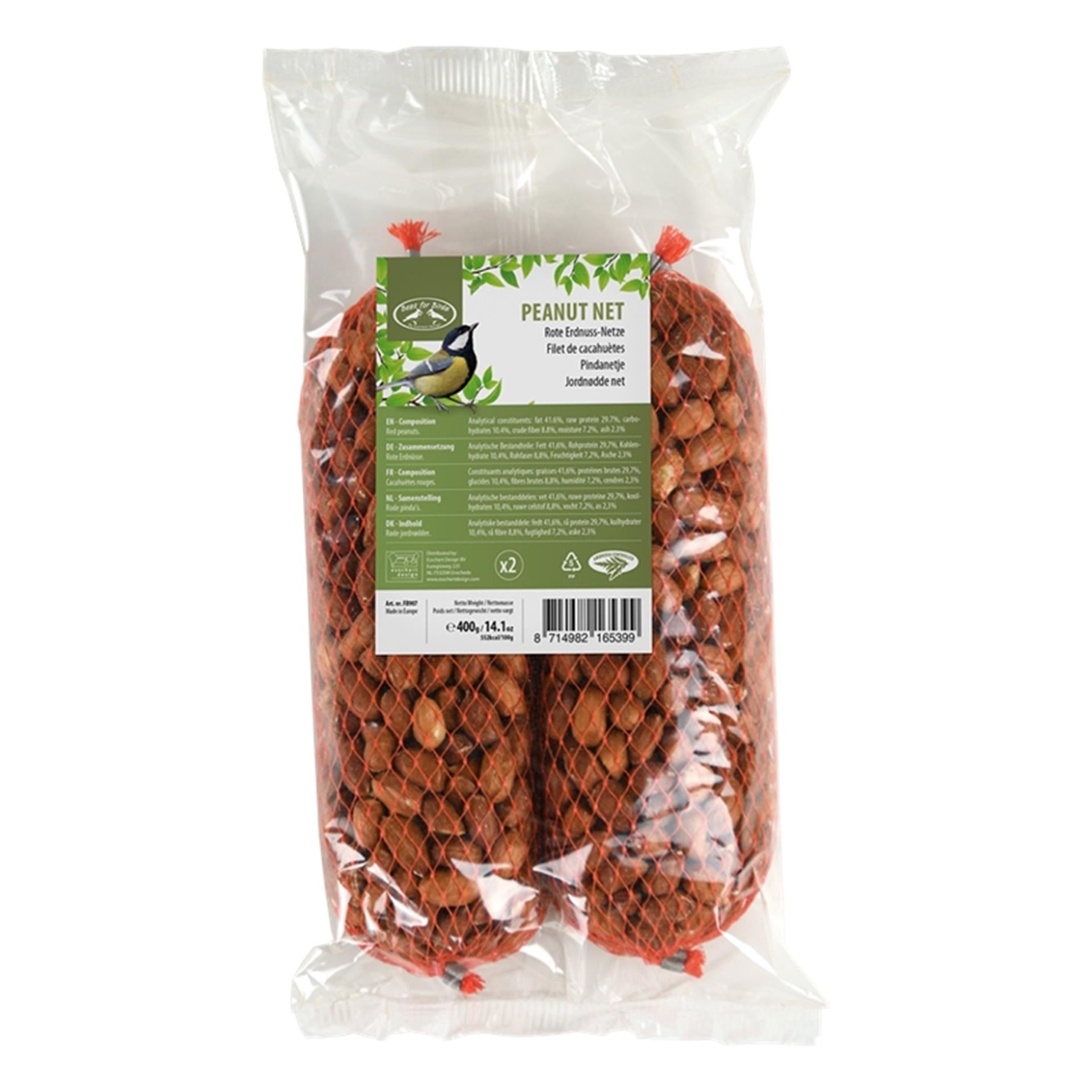 Esschert Design Best for Birds Erdnüsse 2x 200gr