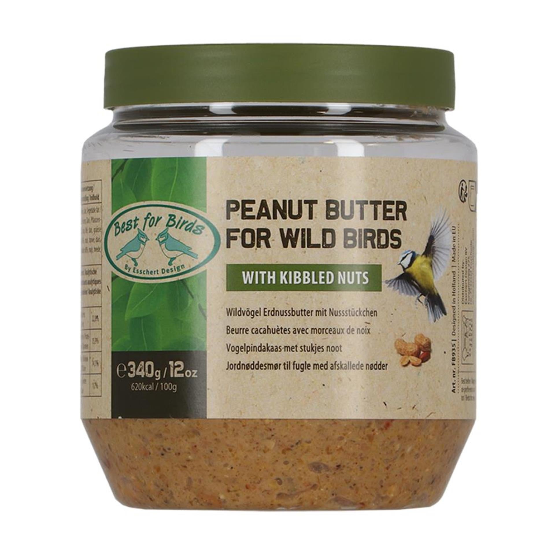 Beste für Vögel Vogelfutter Erdnussbutter Pot 340 g