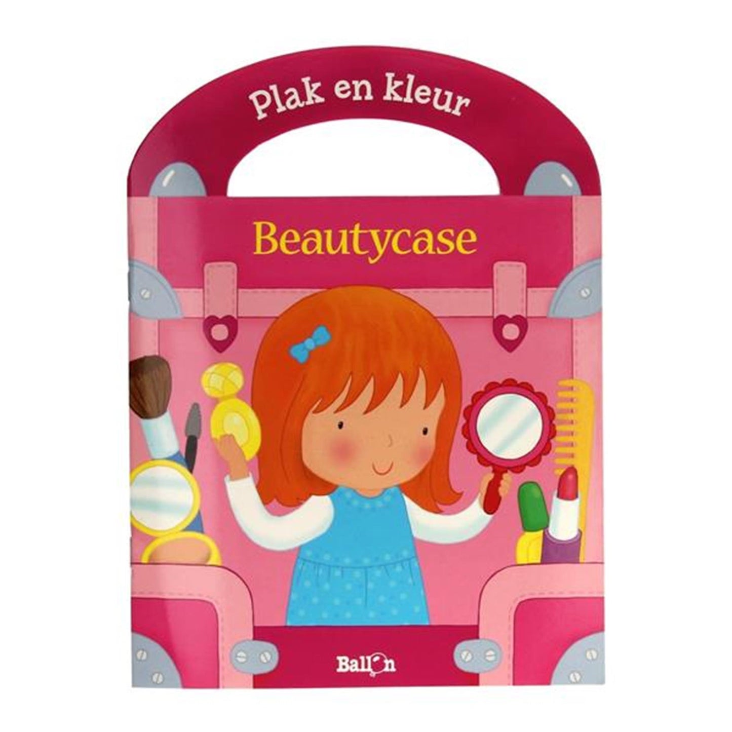 Beauty Case mit Kleister- und Malbuch